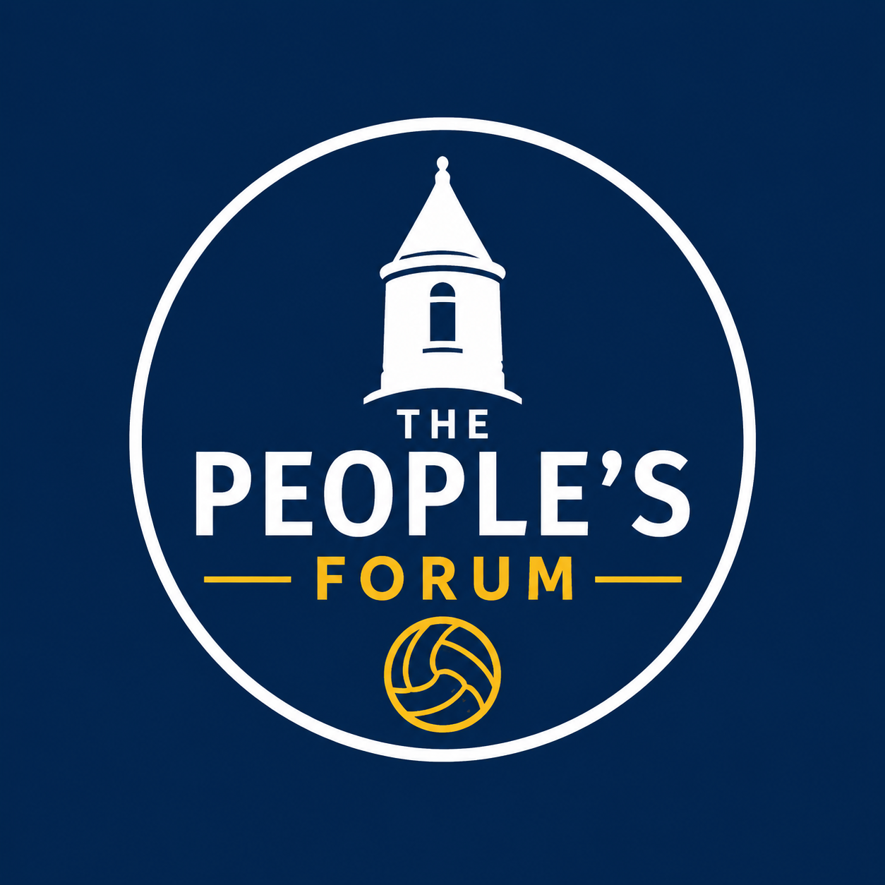 The People's Forum logo